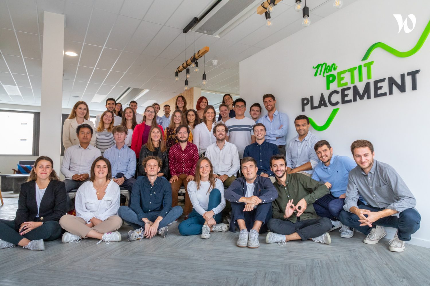 Logo de la startup Mon Petit Placement lève 6 millions d'euros