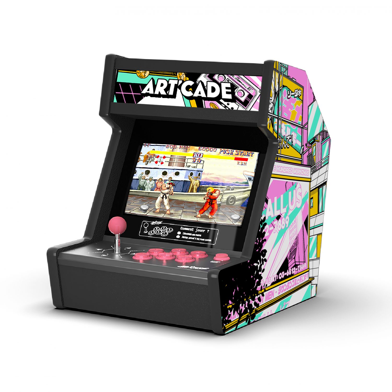 Logo de la startup Baby Art'cade : Bartop 1 Joueur