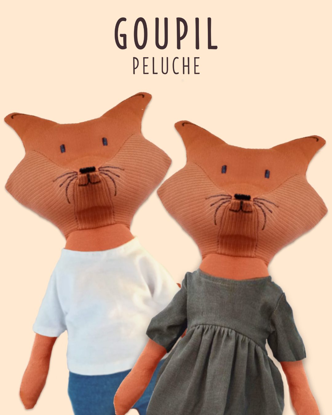 Logo de la startup Goupil Peluche