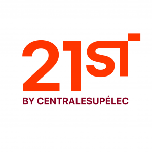 Logo de la startup L'incubateur de Centrale Supelec fête ses 20 ans et se renomme 21st