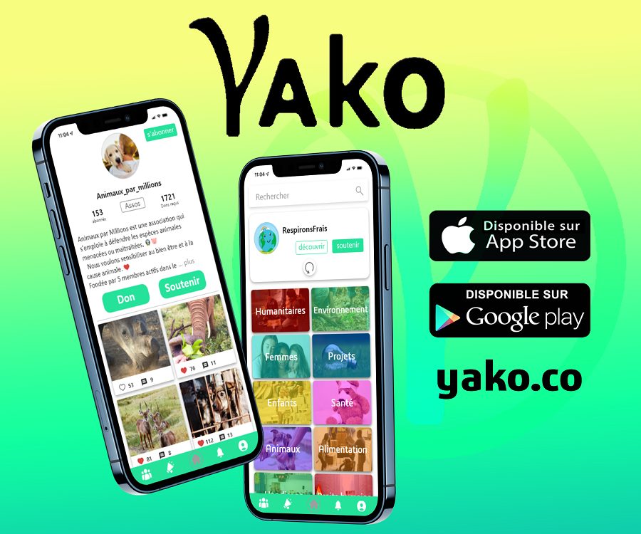 Logo de la startup Yako - Annuaire 2 0 d'associations