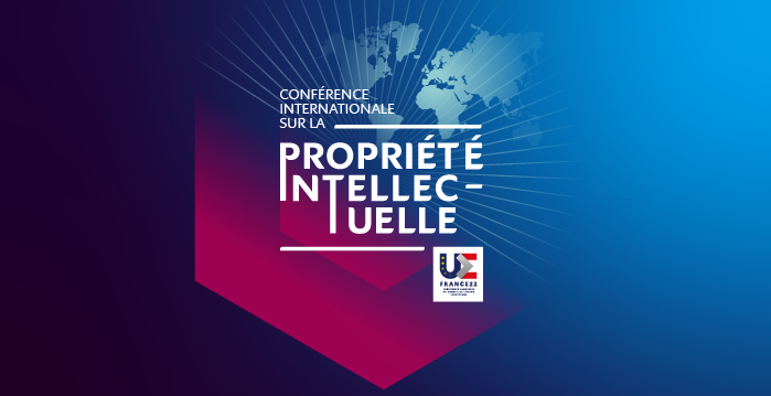 Logo de la startup INPI organise la conférence internationale sur la propriété intellectuelle
