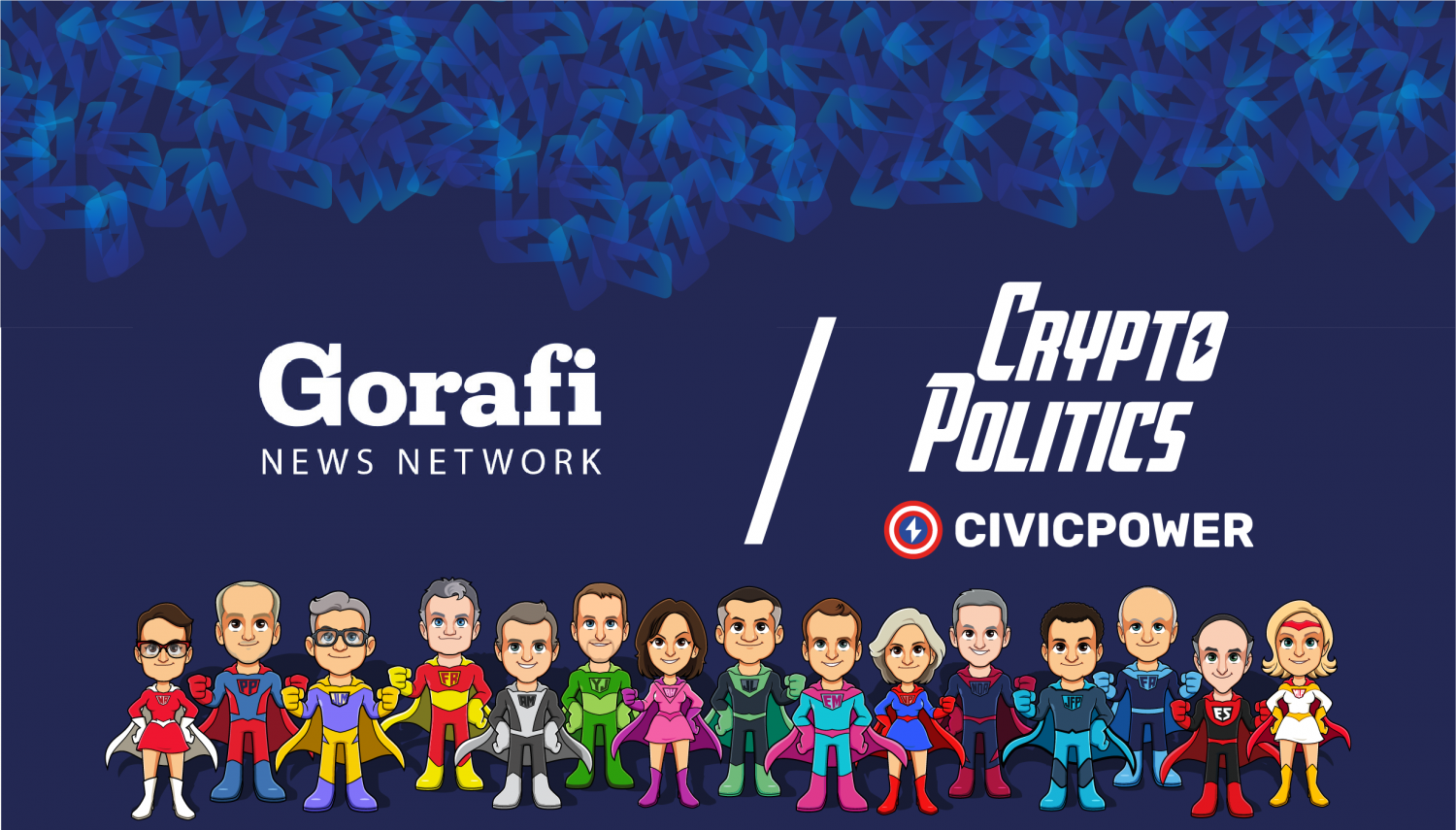 Logo de la startup Civicpower et Le Gorafi lancent le métavers
