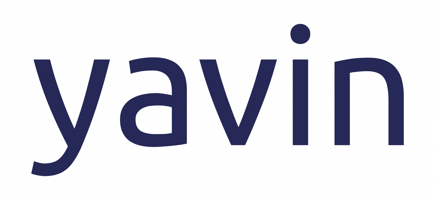 Logo de la startup Yavin